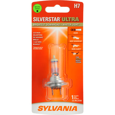 Sylvania Lighting SilverStar Ultra Halogen Light Bulbs H7
