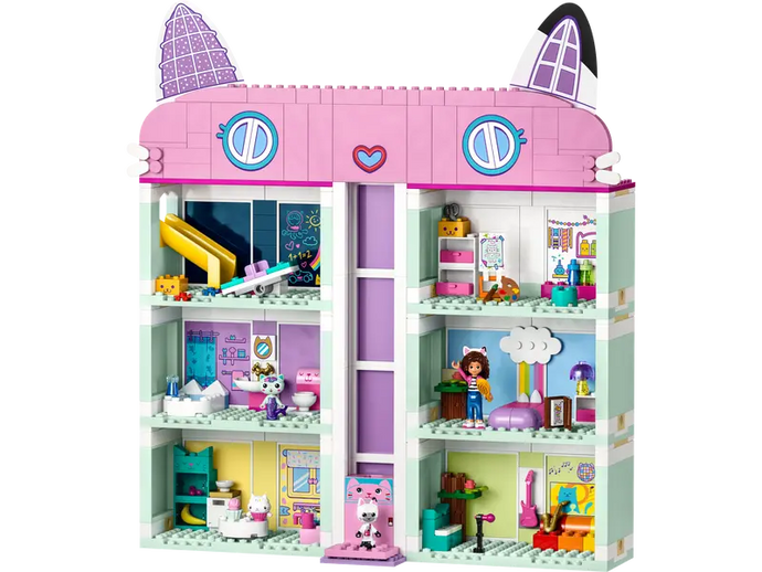 Lego DreamWorks Gabby's Dollhouse 498pc