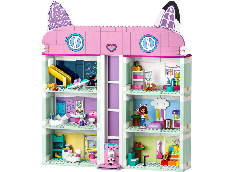 Load image into Gallery viewer, Lego DreamWorks Gabby&#39;s Dollhouse 498pc
