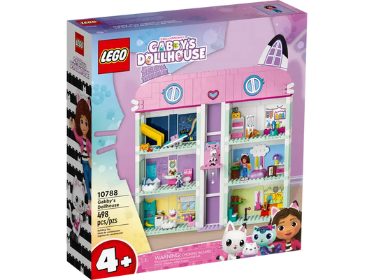 Lego DreamWorks Gabby's Dollhouse 498pc