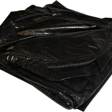 Foremost Dry Top 9 Ft. X 9 Ft. Heavy Duty Polyethylene Tarp Black
