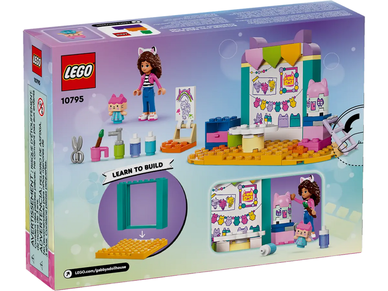 Load image into Gallery viewer, Lego Gabbys Doll House Crafting with Baby Box
