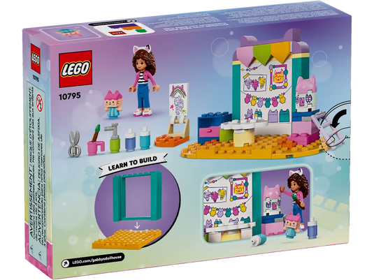 Lego Gabbys Doll House Crafting with Baby Box