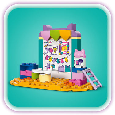 LEGO® Gabby's Doll House Crafting with Baby Box