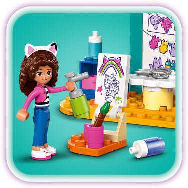LEGO® Gabby's Doll House Crafting with Baby Box