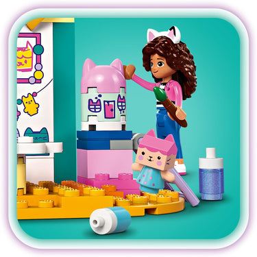 LEGO® Gabby's Doll House Crafting with Baby Box