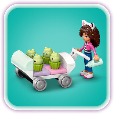 LEGO® Gabby's Dollhouse Gabby's Kitty Care Ear