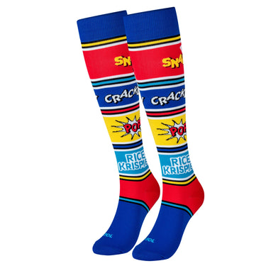 Odd Sox Rice Krispies Compression Socks Size L