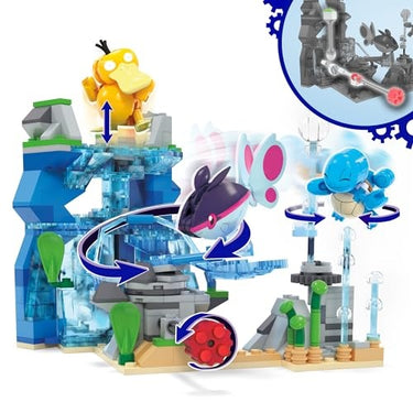 MEGA Pokémon Aquatic Adventure Building Toy Kit