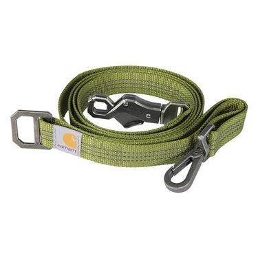 Carhartt Pet Durable Nylon Webbing Leashes for Dogs (Moss) Size L