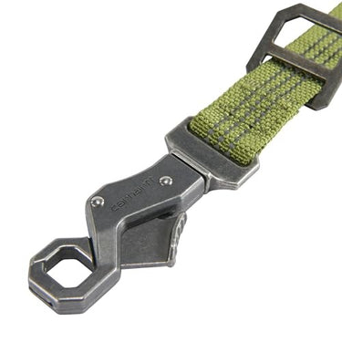 Carhartt Pet Durable Nylon Webbing Leashes for Dogs (Moss) Size L