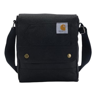 Carhartt Cross Body Snap Bag (Black)