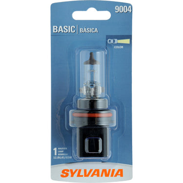 Sylvania High & Low Beam Halogen Headlamp 9004Bp 1-Pack
