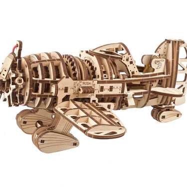 UGears Mad Hornet Airplane