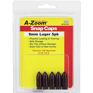 A-Zoom Snap Caps 9mm 5-Pack