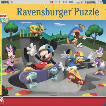 Children’s Jigsaw Puzzle At the Skate Park - 100 Pieces Puzzle