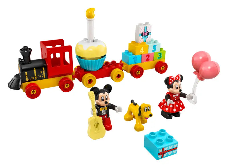 Load image into Gallery viewer, Lego Disney Mickey &amp; Minnie Birthday Train  22pc
