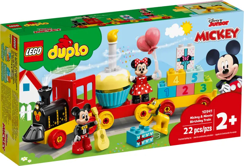 Load image into Gallery viewer, Lego Disney Mickey &amp; Minnie Birthday Train  22pc
