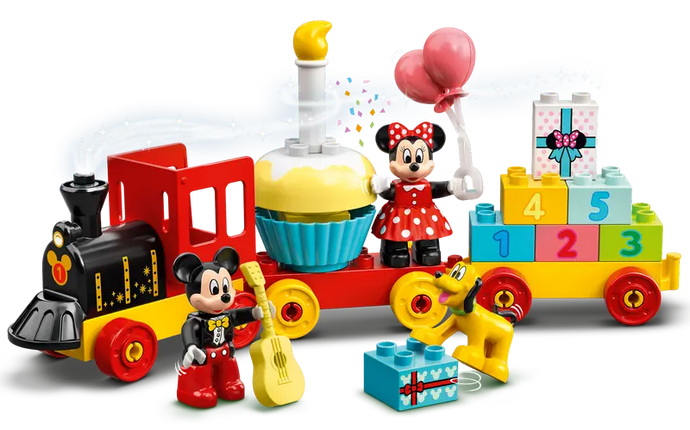 Lego Disney Mickey & Minnie Birthday Train  22pc