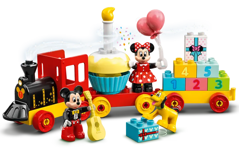 Load image into Gallery viewer, Lego Disney Mickey &amp; Minnie Birthday Train  22pc
