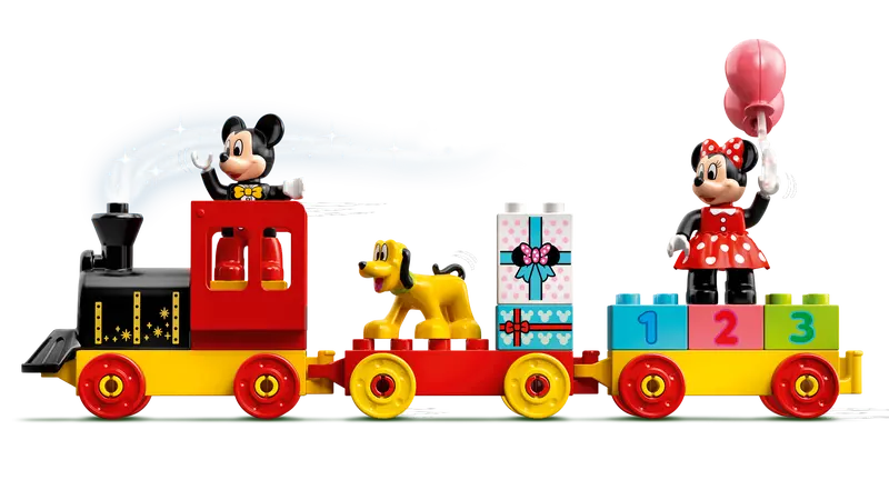 Load image into Gallery viewer, Lego Disney Mickey &amp; Minnie Birthday Train  22pc
