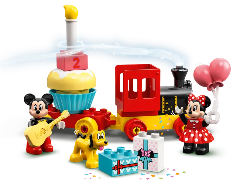 Load image into Gallery viewer, Lego Disney Mickey &amp; Minnie Birthday Train  22pc
