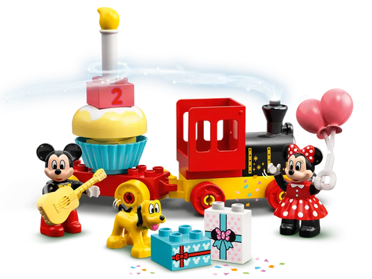 Lego Disney Mickey & Minnie Birthday Train  22pc