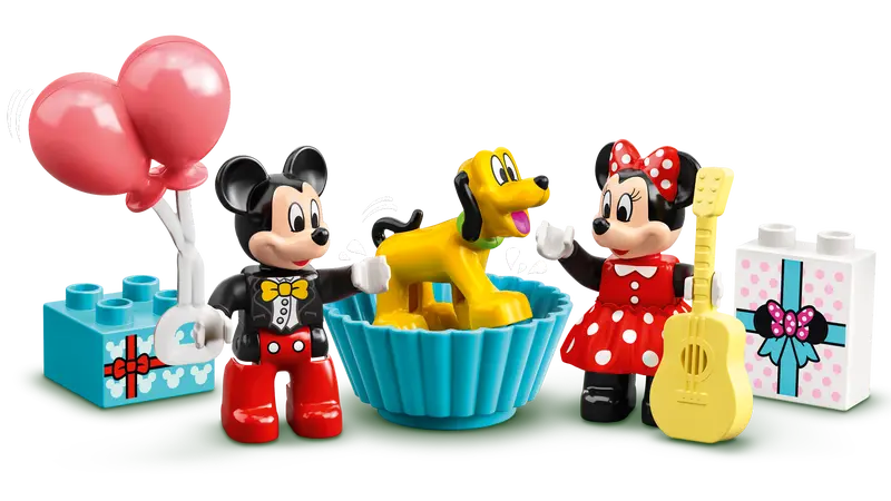 Load image into Gallery viewer, Lego Disney Mickey &amp; Minnie Birthday Train  22pc
