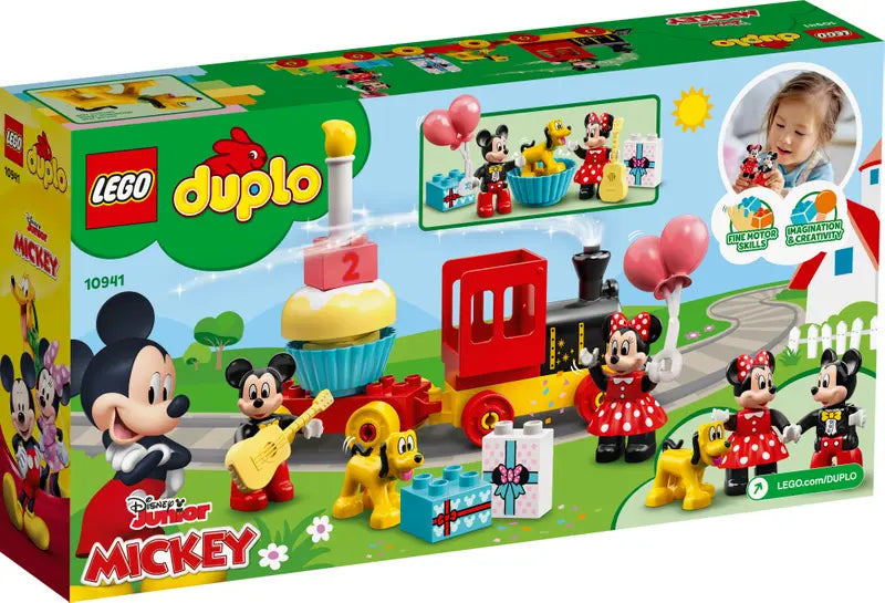 Load image into Gallery viewer, Lego Disney Mickey &amp; Minnie Birthday Train  22pc
