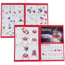 NASA Space Explorer Construction Kit instruction sheets