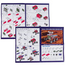NASA Exploration Rover Kit instruction sheets