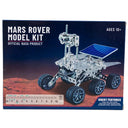 NASA Mars Rover Model Kit box, front