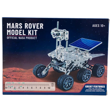 NASA Mars Rover Model Kit box, front