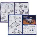 NASA Mars Rover Model Kit instruction sheets