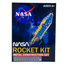 NASA Rocket Kit metal construction set box, front
