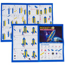 NASA Rocket Kit step-by-step instruction sheets