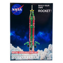 NASA Build Your Own Rocket metal construction set box, front