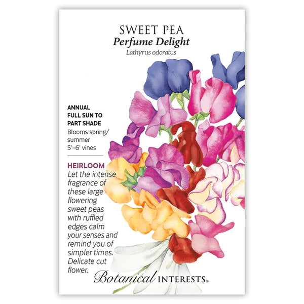 Load image into Gallery viewer, Perfume Delight Sweet Pea Seeds
