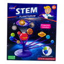 Front of the NASA STEM planetarium kit box