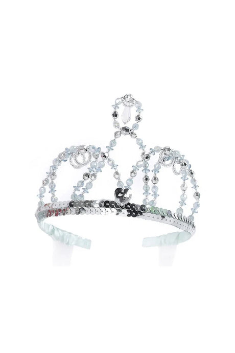 Cinderella Tiara Silver & Blue