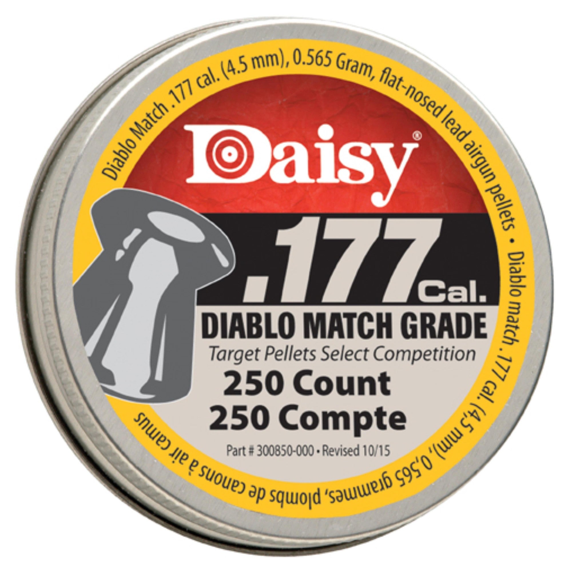 High Speed Pellets Daisy Max Speed Pellets - 0.177 Count 250 – The General Store Spokane