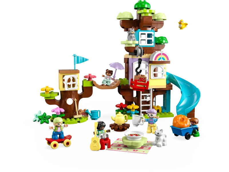 Load image into Gallery viewer, Lego Duplo 3in1 Tree House 126pc
