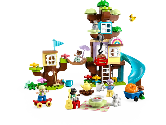 Lego Duplo 3in1 Tree House 126pc