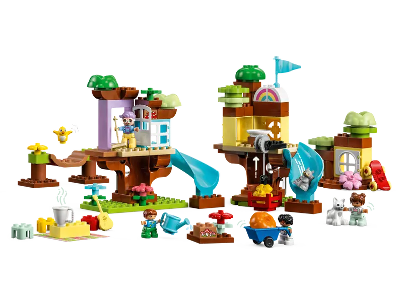 Load image into Gallery viewer, Lego Duplo 3in1 Tree House 126pc
