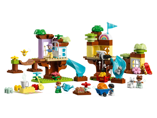 Lego Duplo 3in1 Tree House 126pc