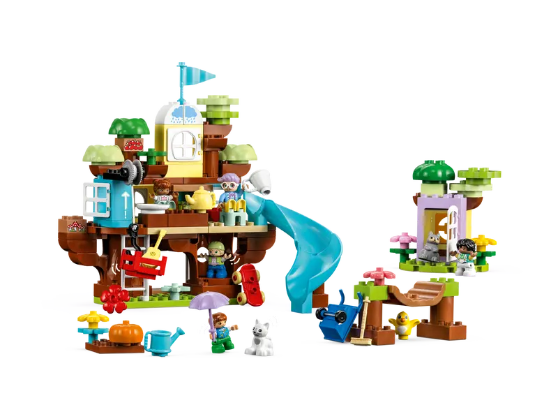 Load image into Gallery viewer, Lego Duplo 3in1 Tree House 126pc
