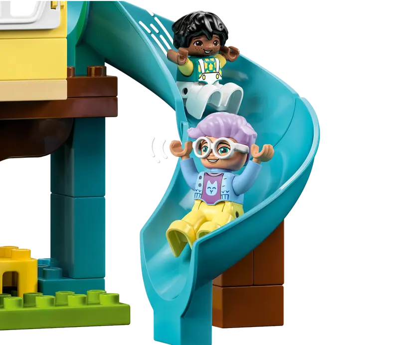 Load image into Gallery viewer, Lego Duplo 3in1 Tree House 126pc
