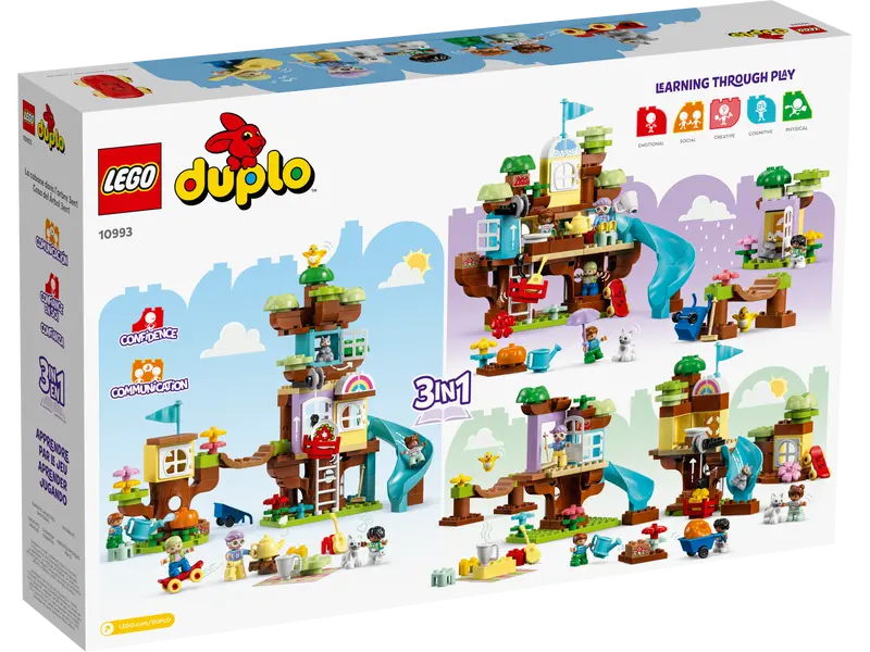 Load image into Gallery viewer, Lego Duplo 3in1 Tree House 126pc
