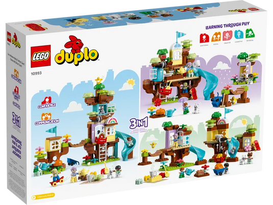 Lego Duplo 3in1 Tree House 126pc