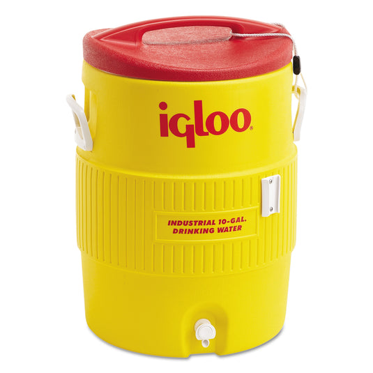 Igloo 400 Series Water Cooler 10 Gal 16 Dia X 23.5 H